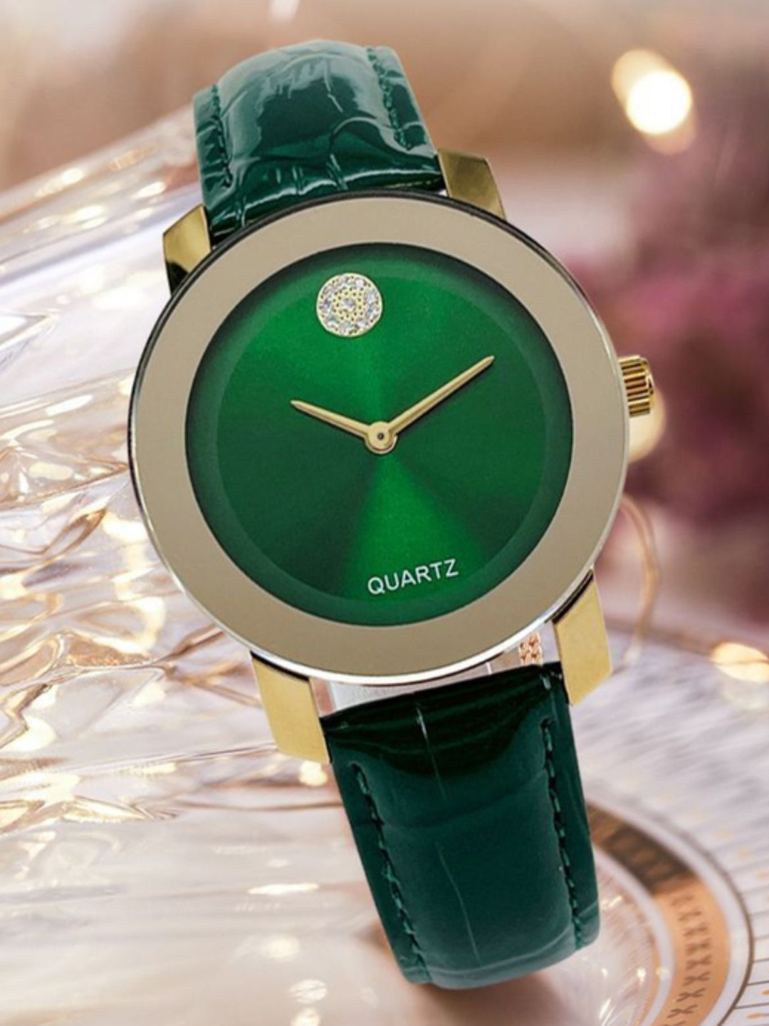 Belbi Women Leather Straps Analogue Watch BL45_838796818476