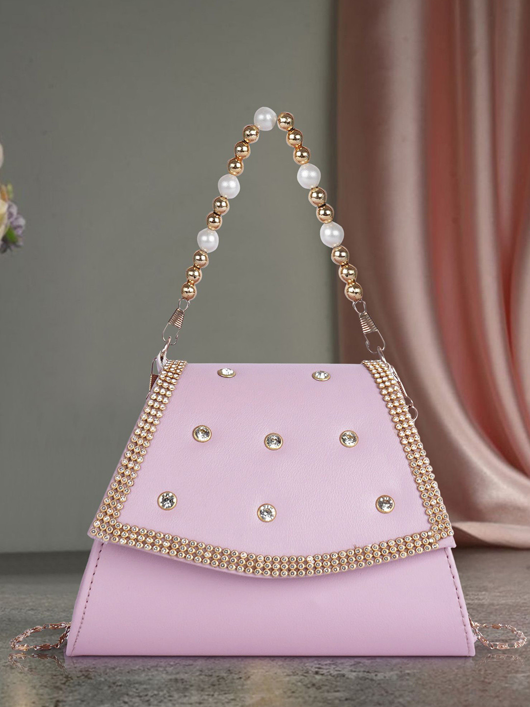 Lancer Embellished Crossbody Sling Bag