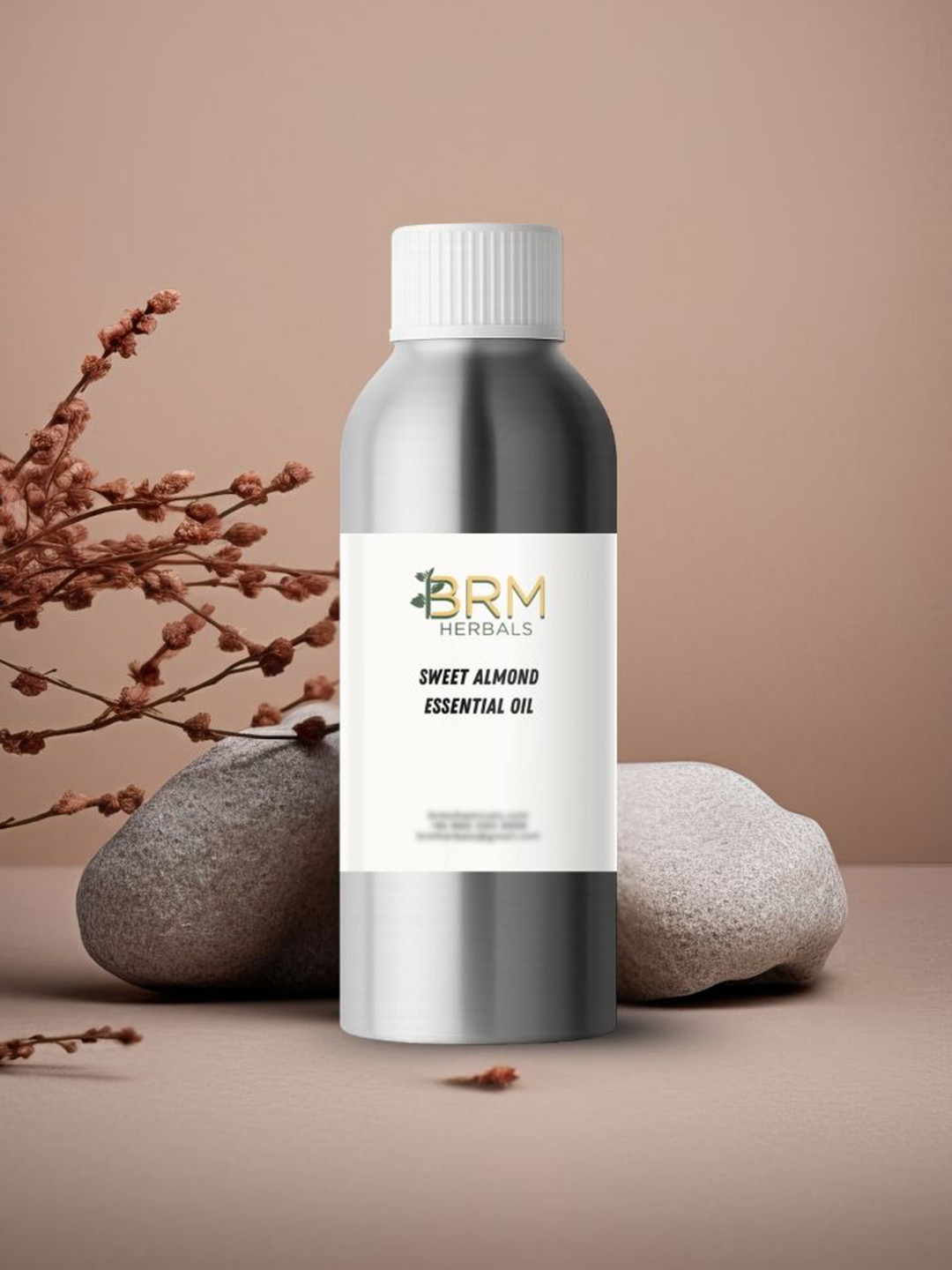 BRM HERBALS Sweet Almond Essential Oil - 100 ml
