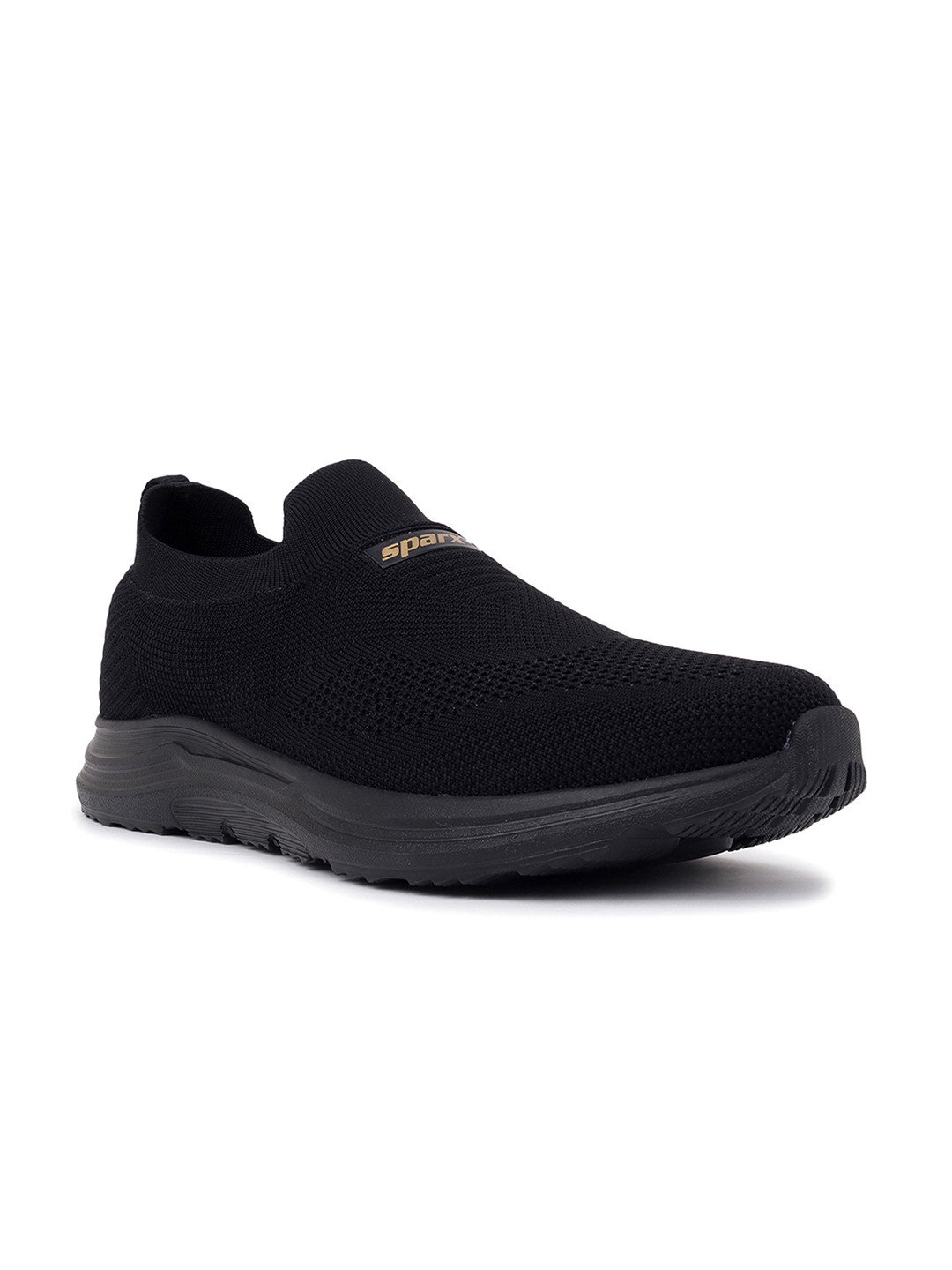 Sparx Men Slip-On Walking Mesh Shoes