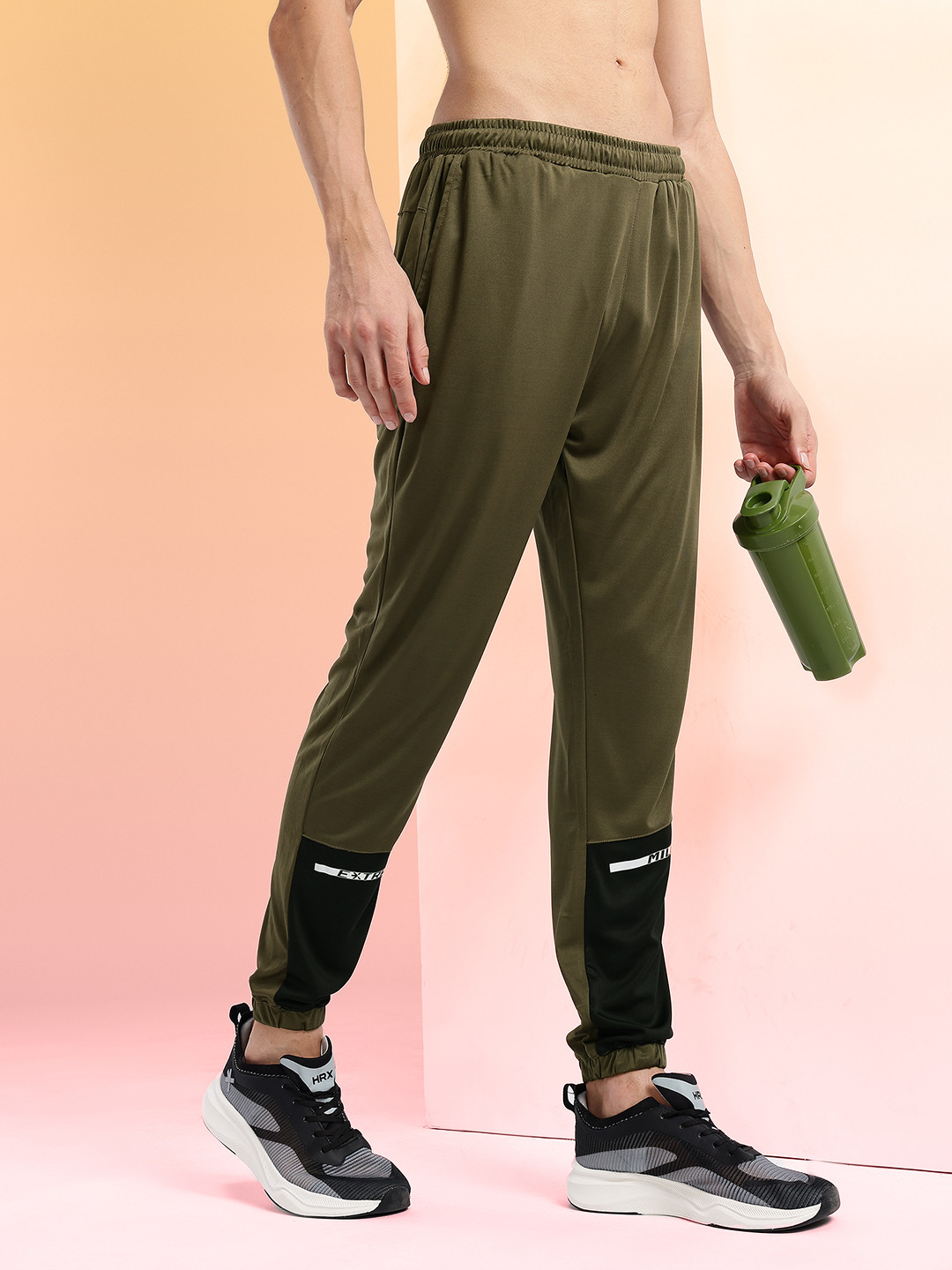 HRX by Hrithik Roshan Men Rapid Dry Antimicrobial Finish Running Track Pants