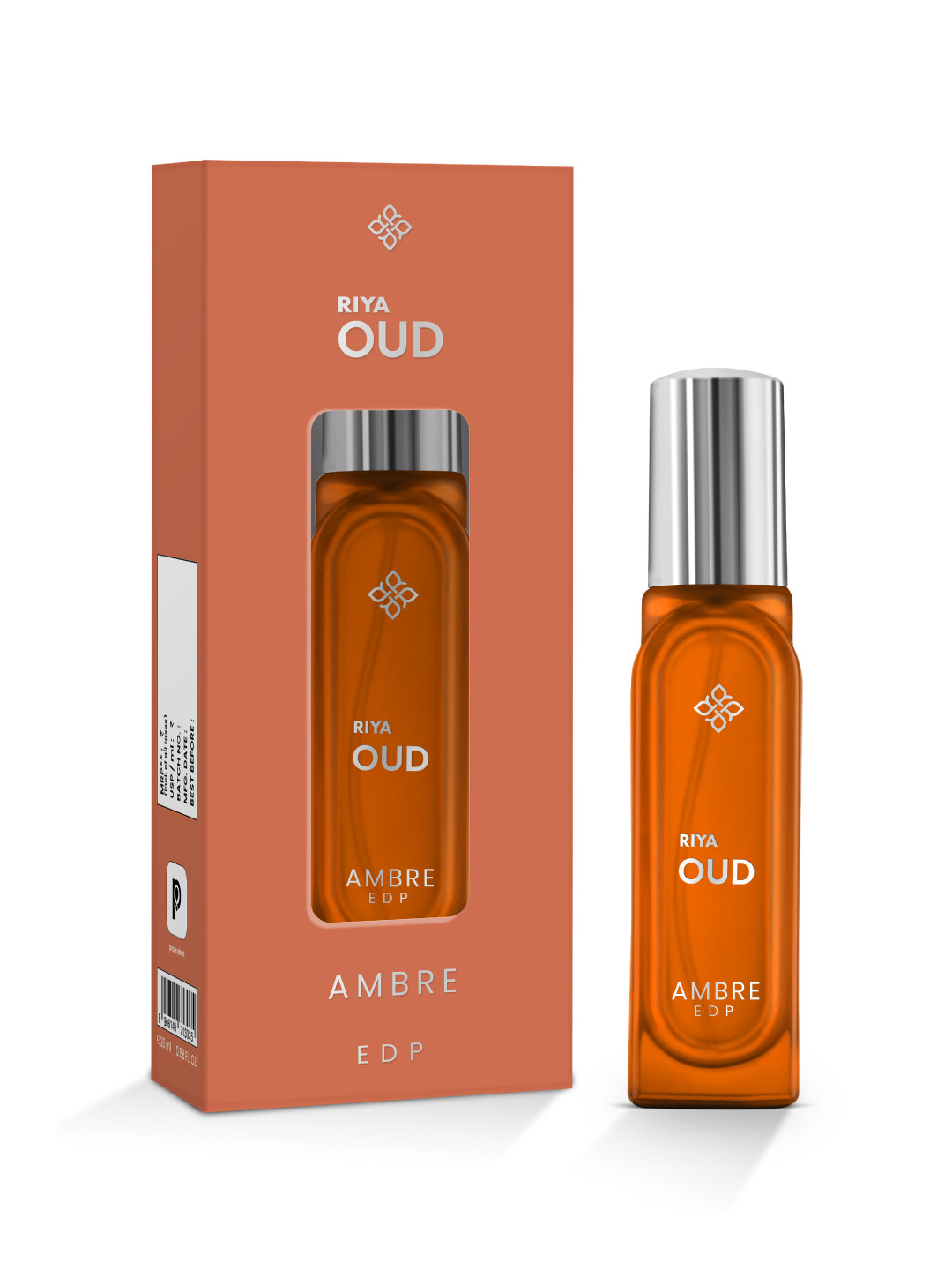 RIYA Oud Ambre Unisex Sandalwood Eau De Parfum - 20ml