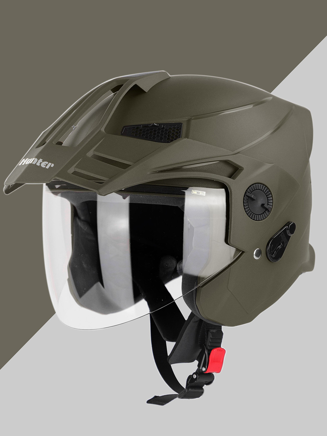 Steelbird SBH-23 Hunter Open Face Helmet