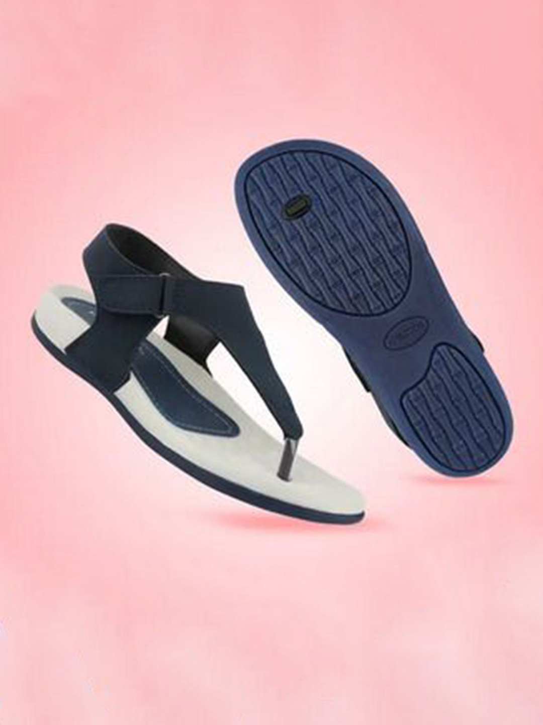 SHOE LAB Women Leather Comfort Sandals