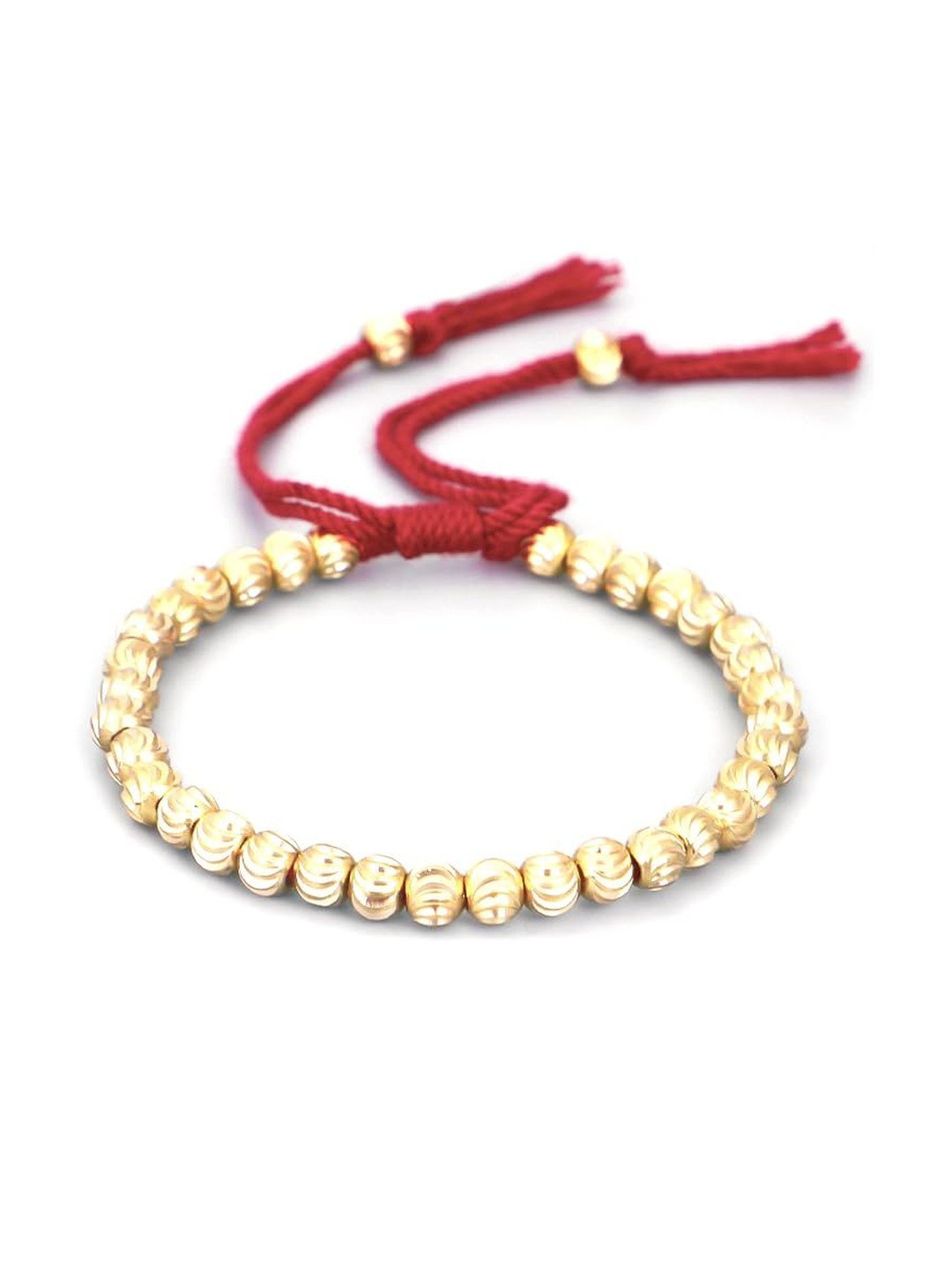 EDMIRIA Unisex Tibetan Copper Beads Bracelet