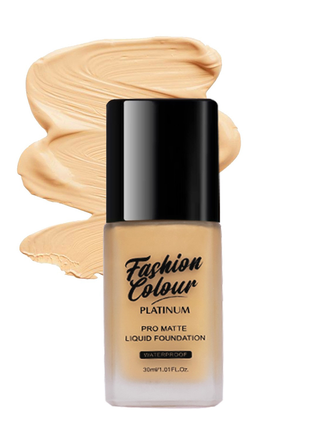Fashion Colour Platinum Pro Matte Fade-Proof Longwear Liquid Foundation 30 ml - Latte