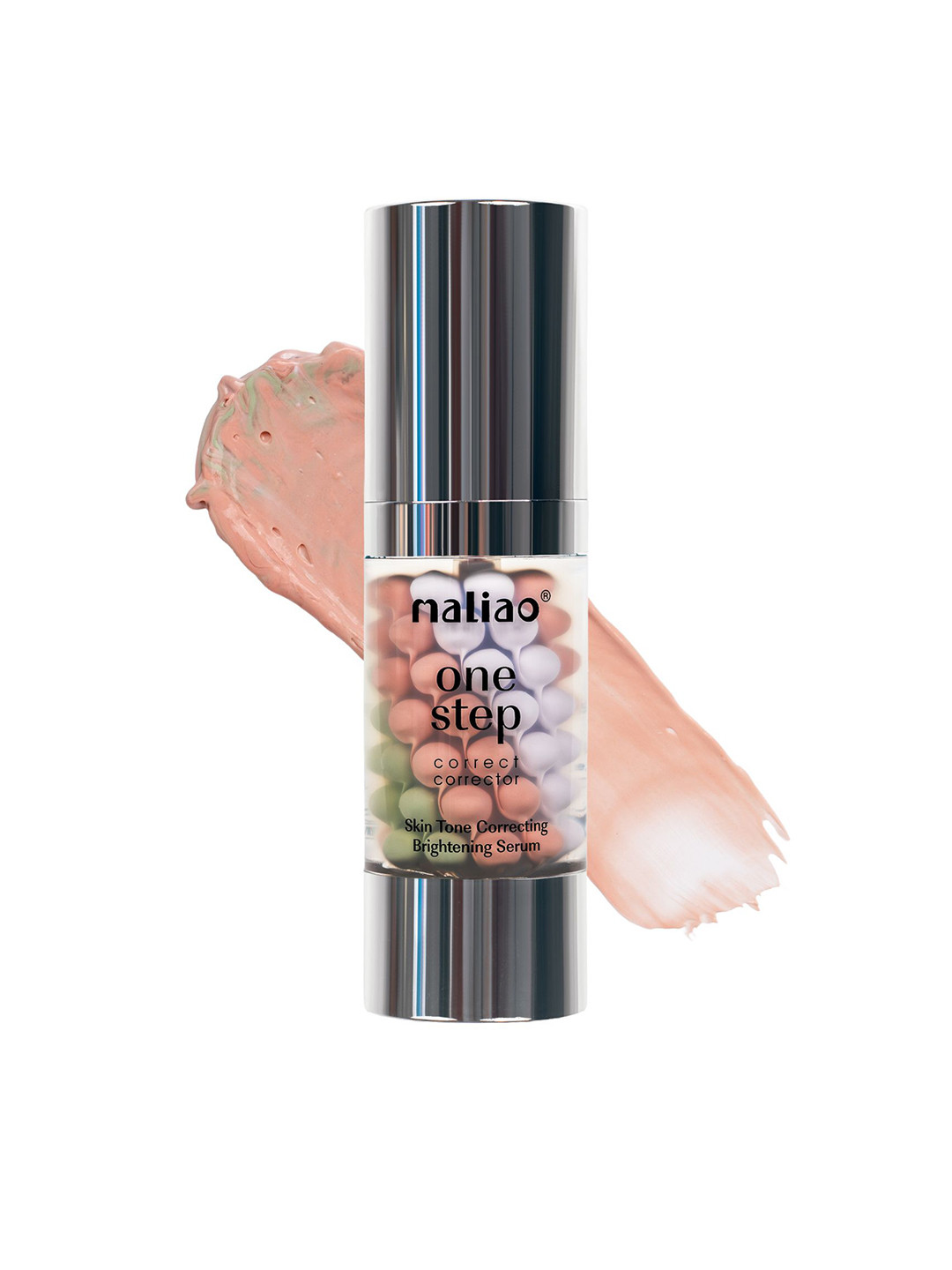 Maliao One Step Correct Corrector Brightening Serum With Hyaluronic Acid - 40 g