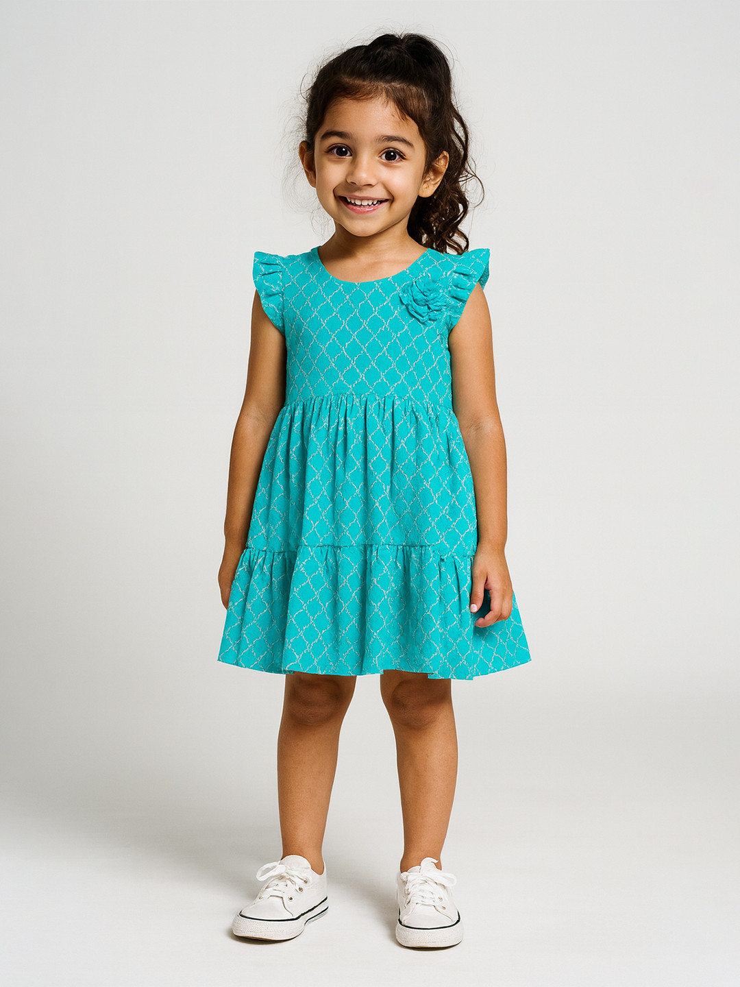 KidsDew Kids-Girls Blue Dress