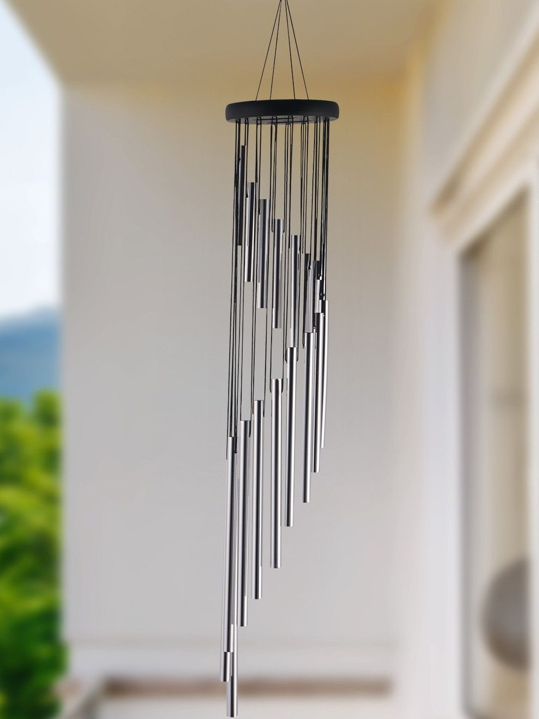 Myntra Elegant Homes 18 Tubes Musical Wind Chimes