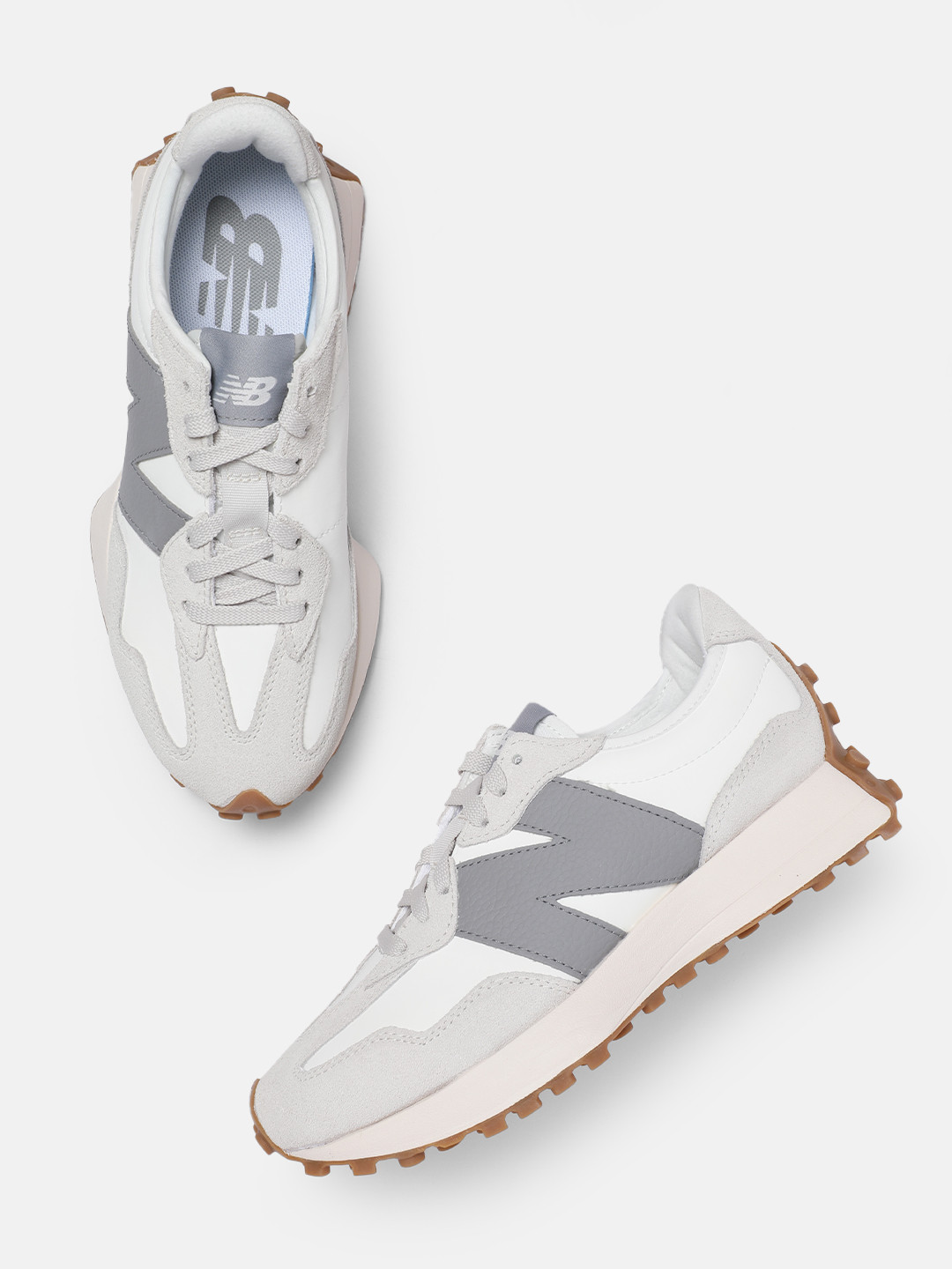 New Balance Men 327 Suede Sneakers