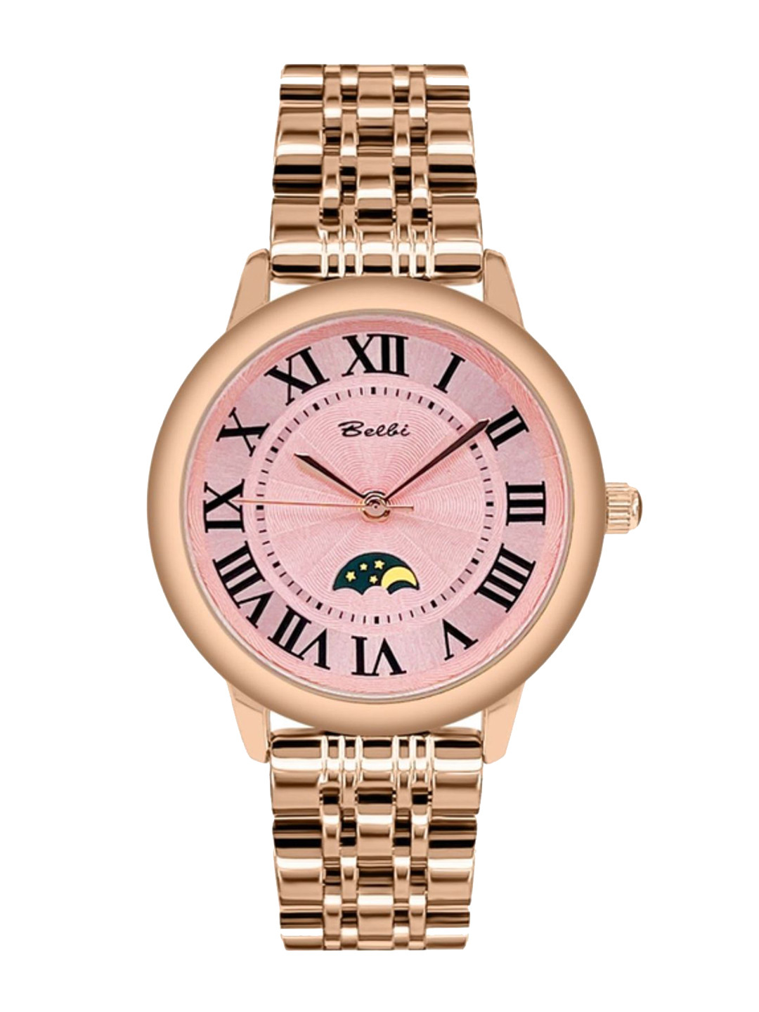 Belbi Women Stainless Steel Straps Analogue Watch BL34_866993037039