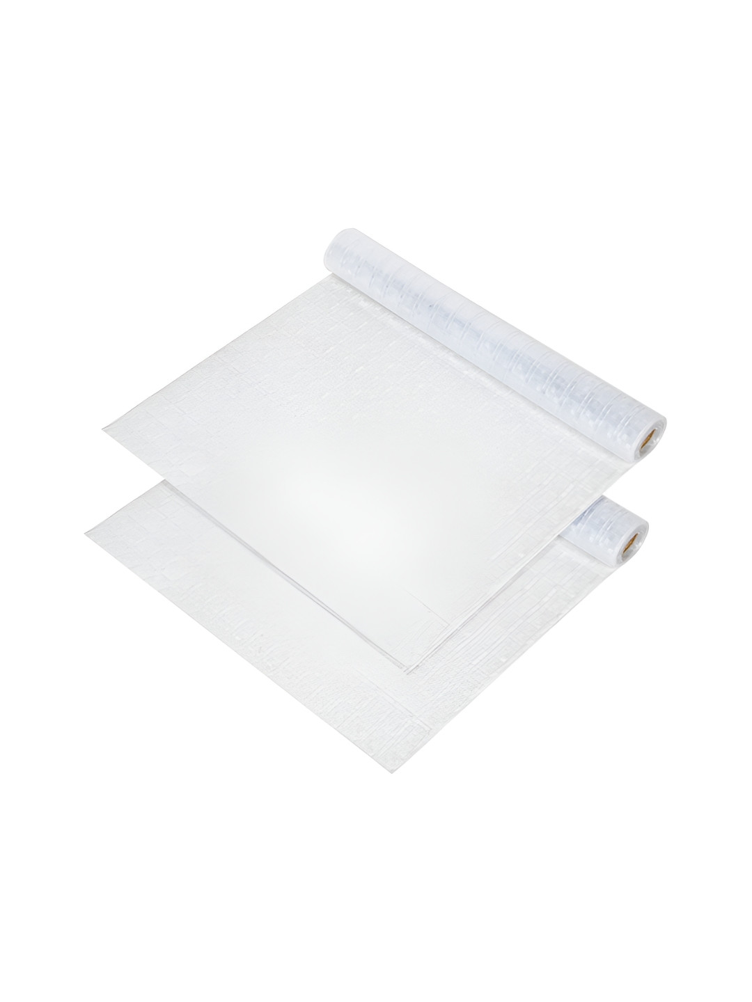 Aura Transparent 2 Pieces Shelf Liner Organisers