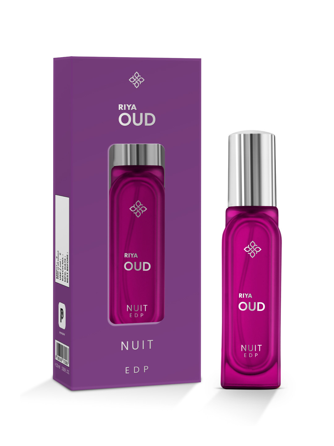 RIYA Oud Nuit Unisex Long-Lasting Eau De Parfum - 20 ml