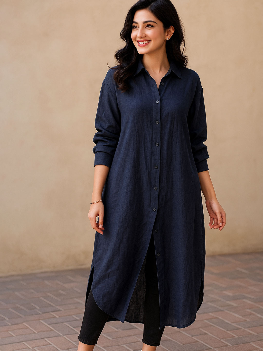 FFI Women Poppy Bliss Long Shirt