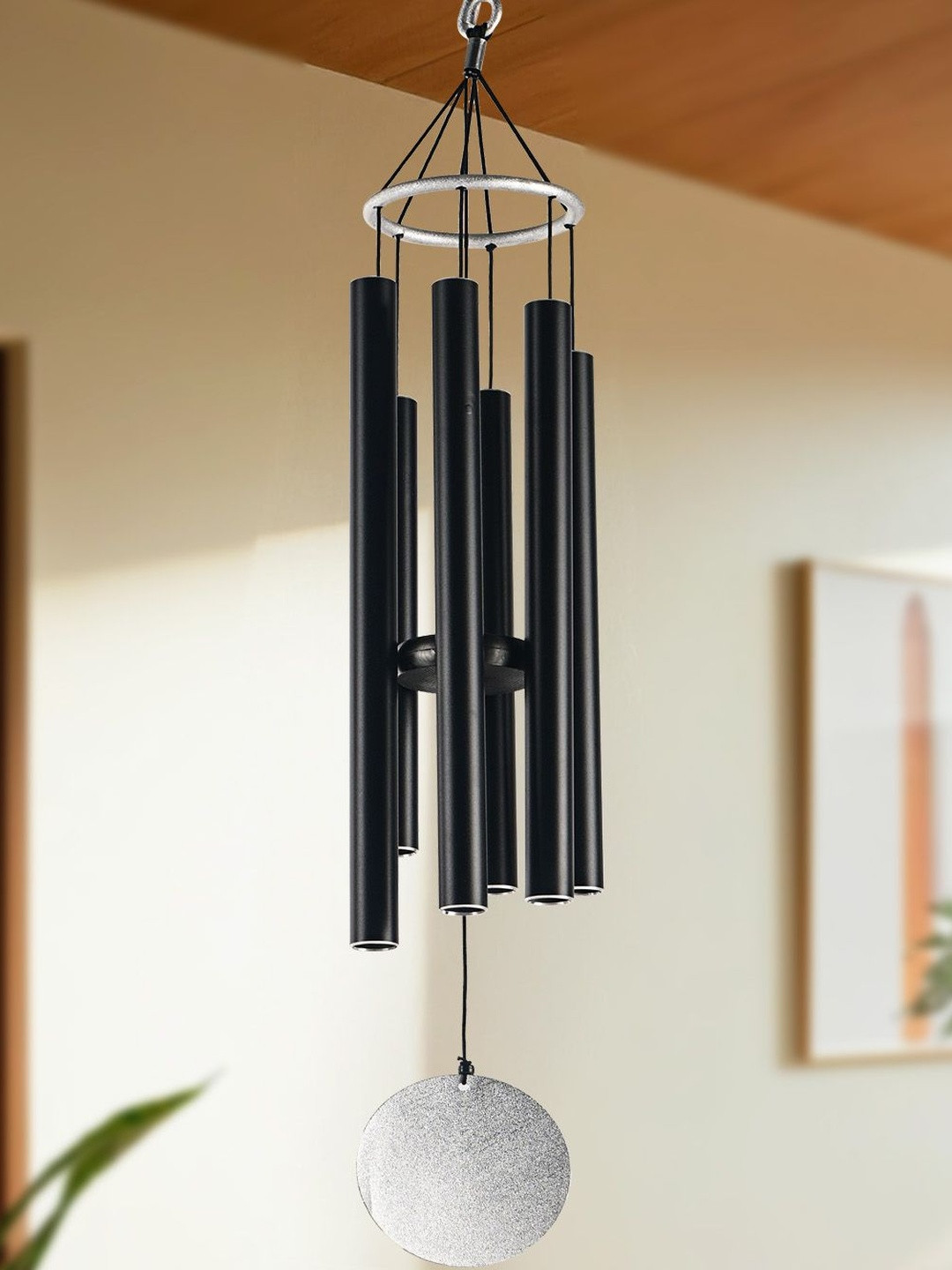 Myntra Elegant Homes Aluminum Pipes Musical Wind Chimes