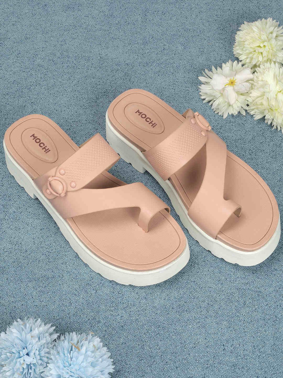 Mochi Women Block Sandal
