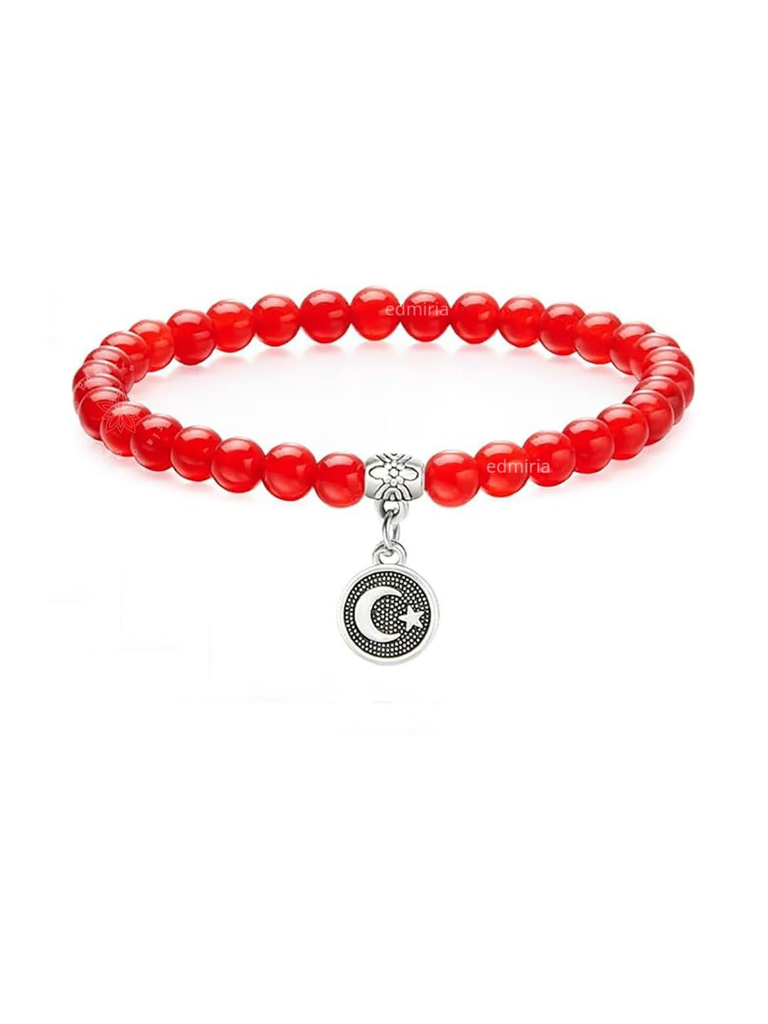 EDMIRIA Unisex Islamic Tasbih Prayer Elasticated Bracelet