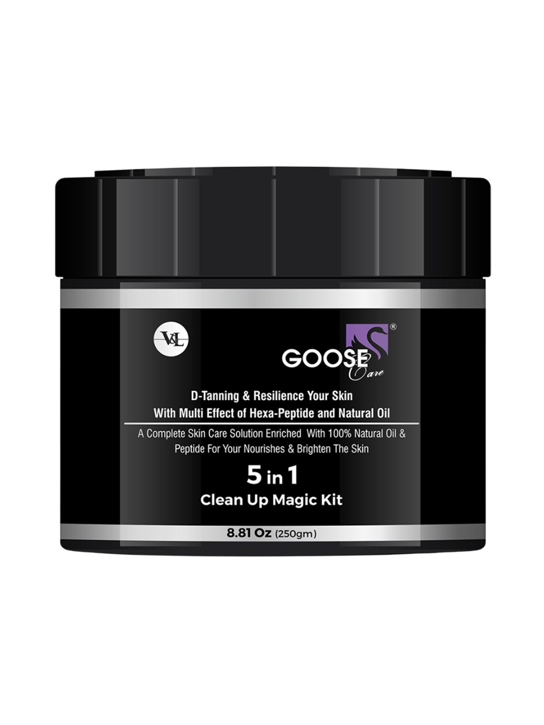 goose care 5 In 1 Clean Up Magic Kit With Jojoba Oil For Skin Nourishment - 250 g