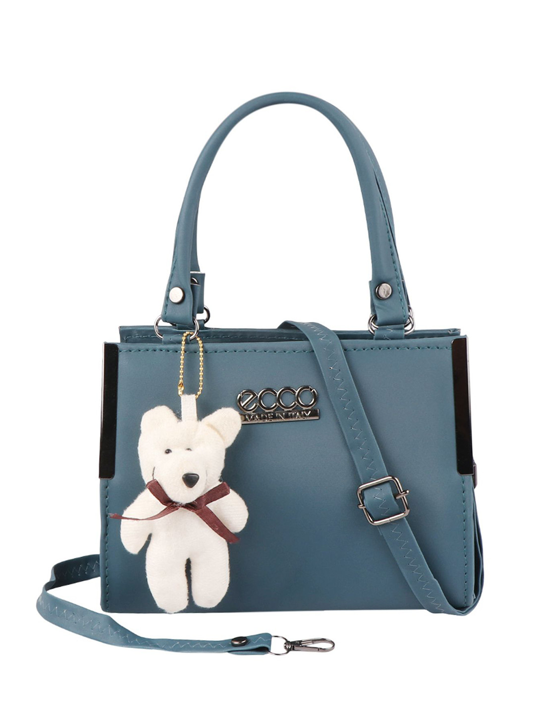 PROGONE ENTERPRISE Structured Handheld Bag with Applique