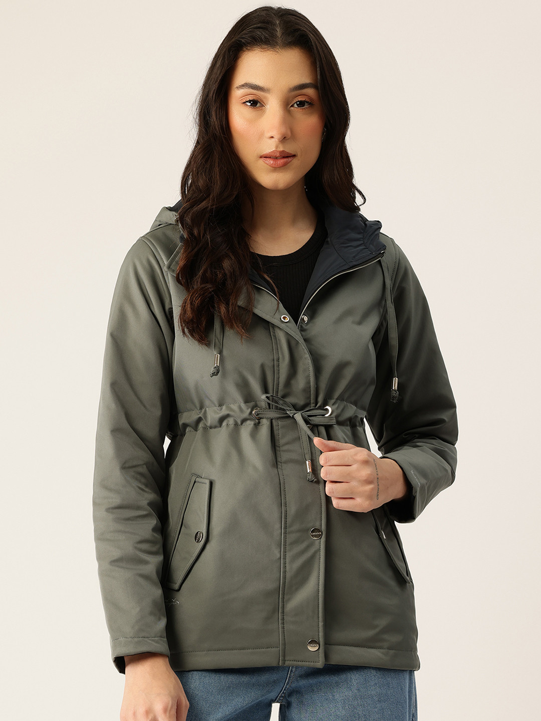 Okane Nylon Reversible Jacket