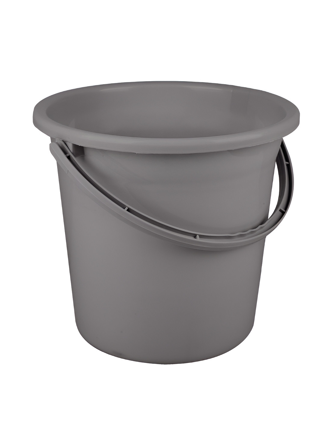 Aura Grey Bucket Bath Accessories 18L