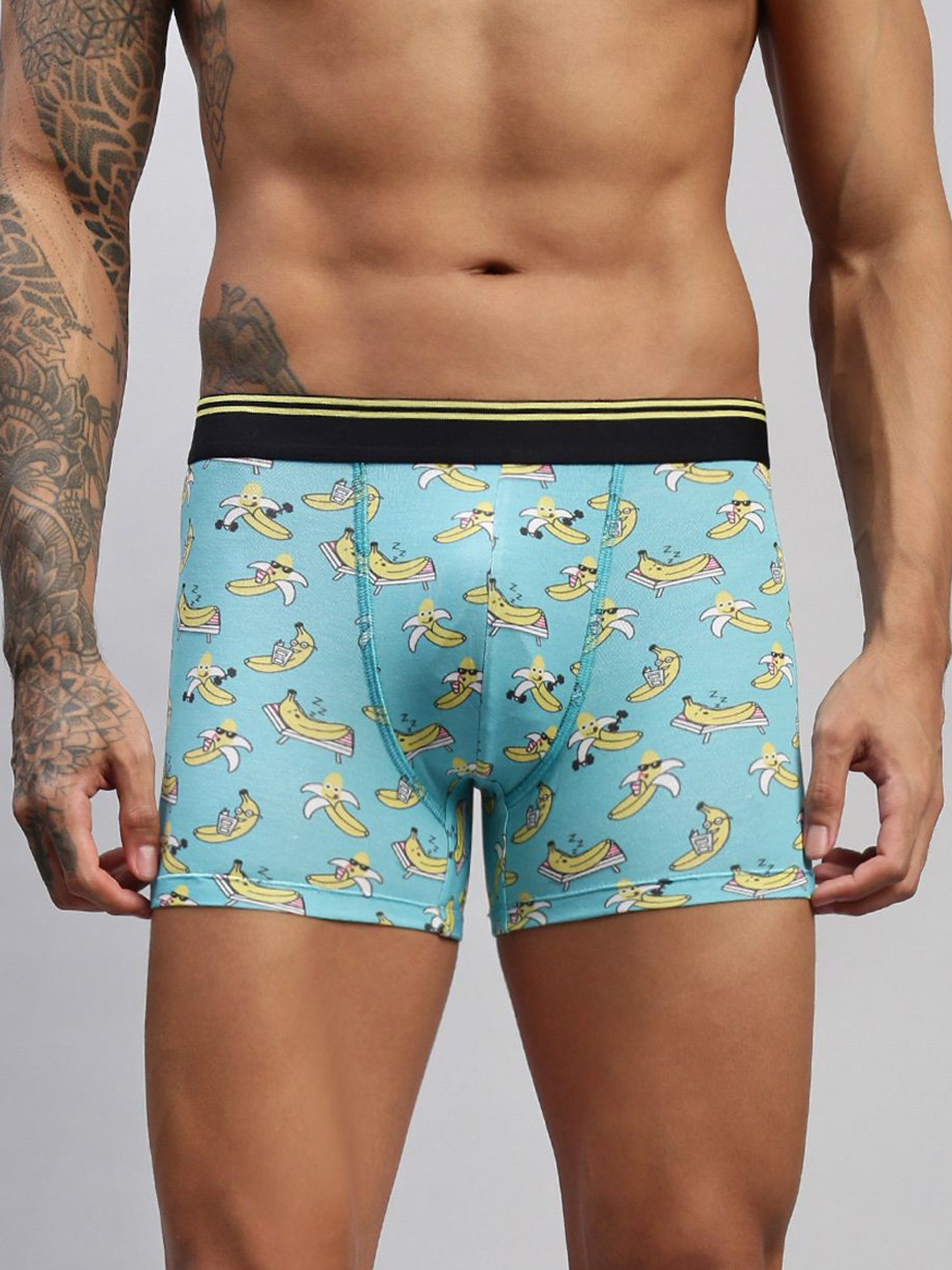 HAYU Printed Low-Rise Short Trunk HUTR_003_QB_1PC