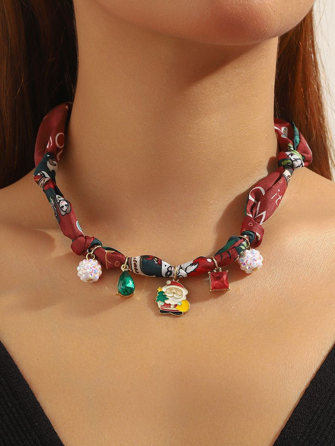 StyleCast x Revolte Stone-Studded Necklace