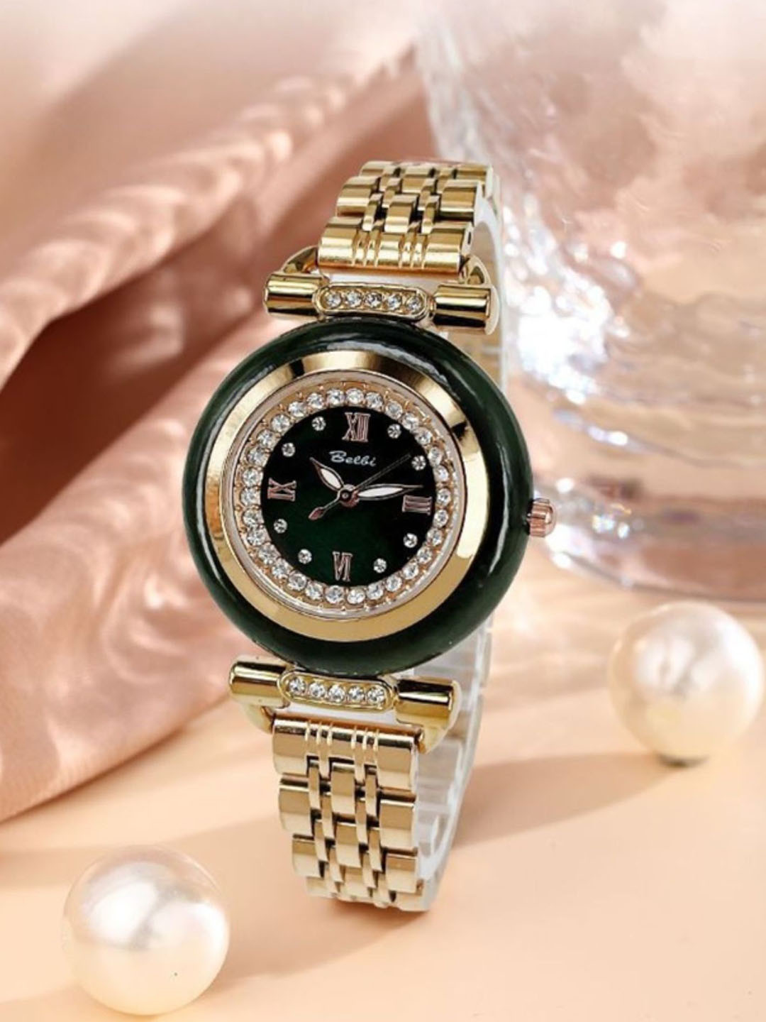 Belbi Women Dial & Stainless Steel Straps Analogue Watch BL17_691018046233