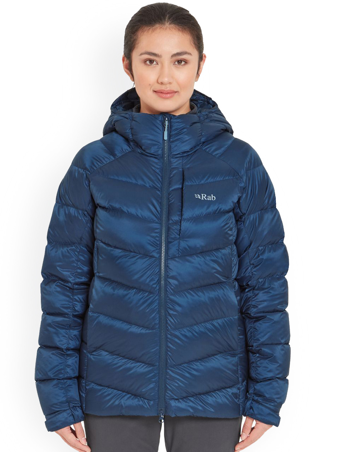 Rab Glaceon Pro Striped Lightweight Puffer Jacket