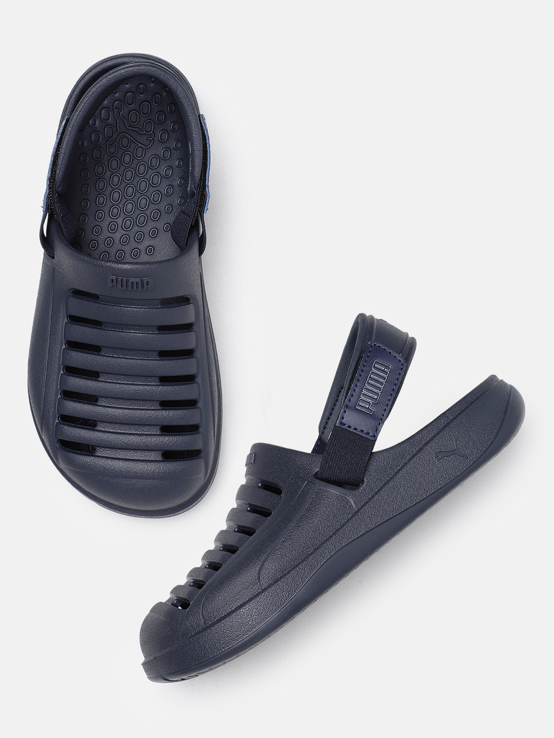 Puma Kids Water-Resistant Sportstyle Clogs