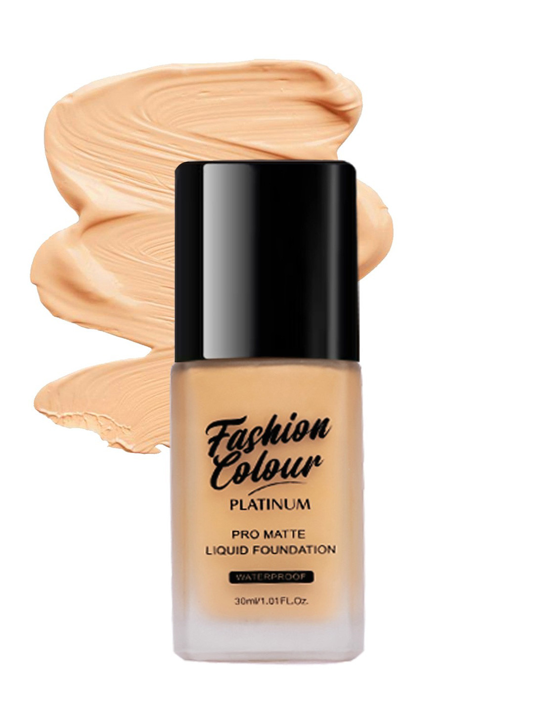 Fashion Colour Platinum Professional Use Pro Matte Liquid Foundation 30 ml - Natural
