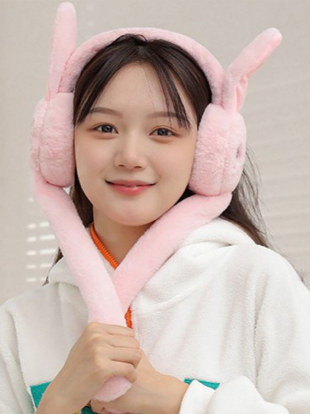 Poftik Girls Moving Ears Earmuff Headband