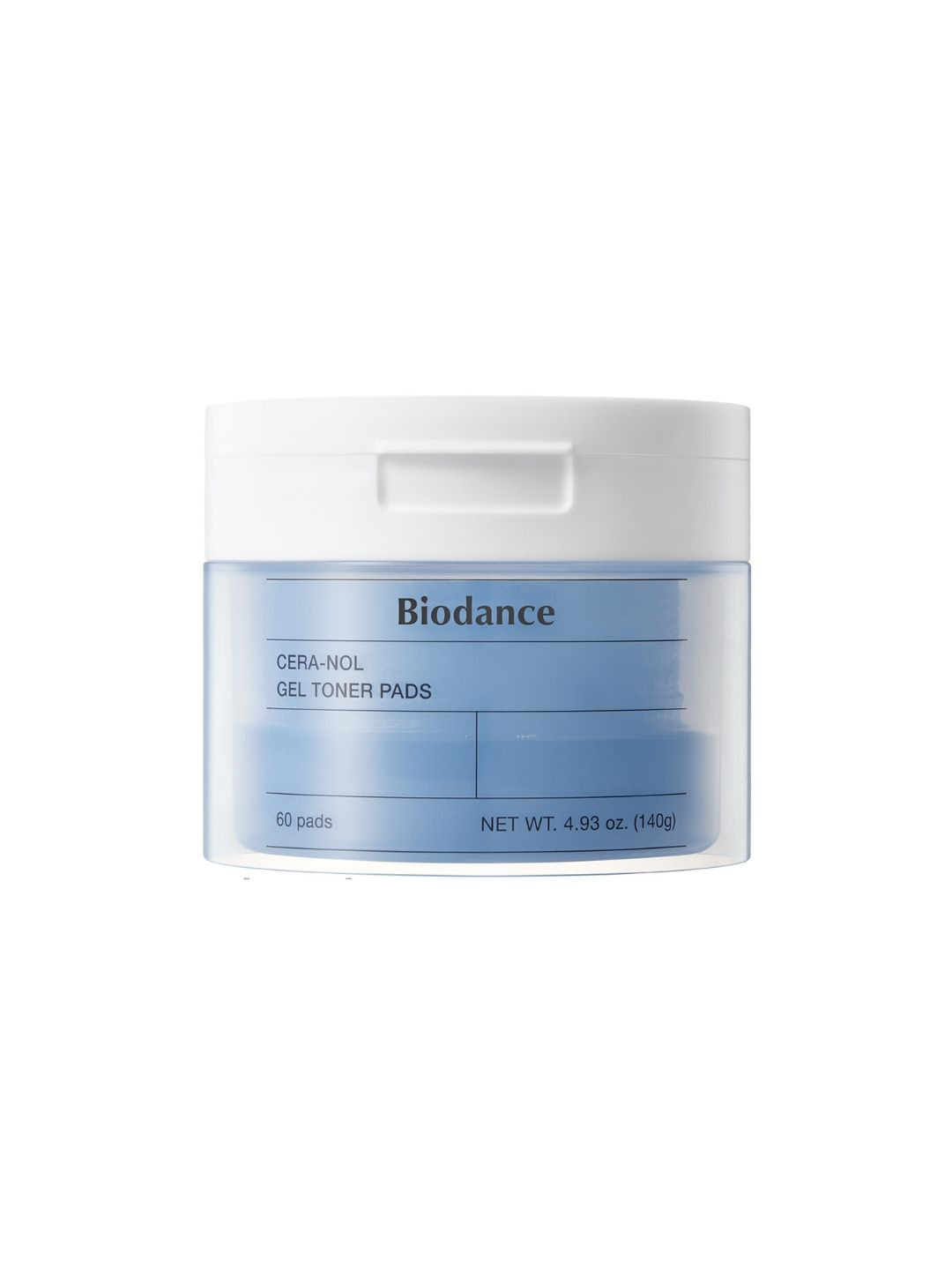 Biodance Cera-Nol Gel Toner Pads- 60 Pads