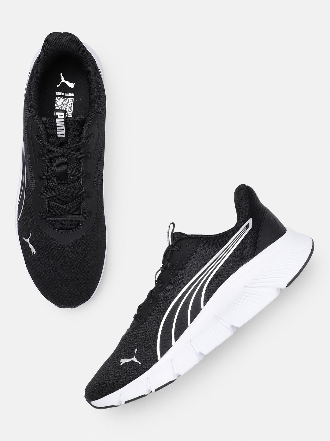 Puma Unisex Flexfocus Lite Modern Woven Running Shoes