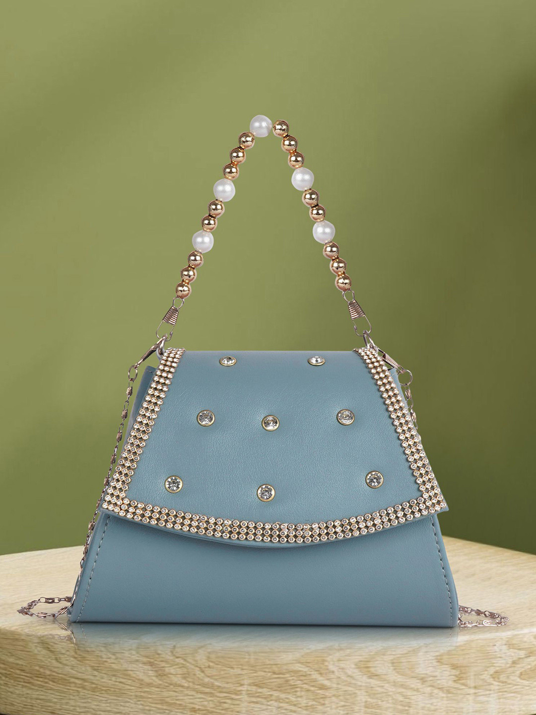 Lancer Embellished Crossbody Sling Bag