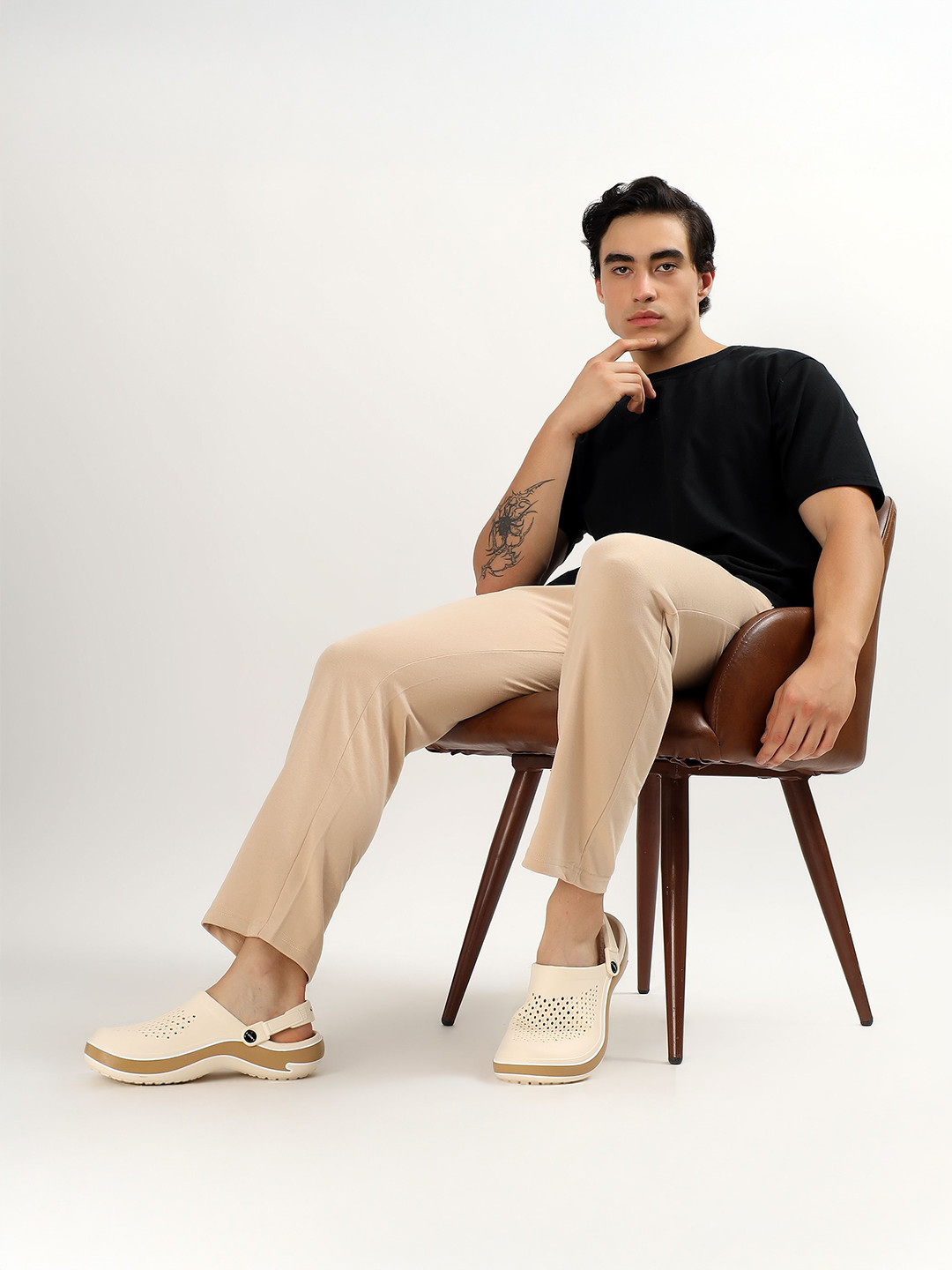 CASSIEY Self Design Comfortable Clogs