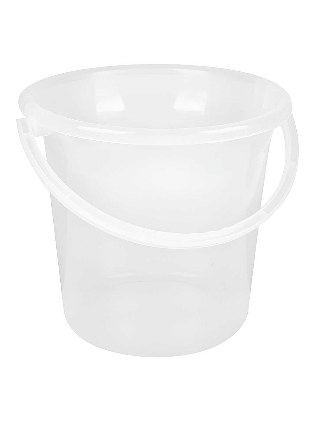Aura Transparent Bucket Bath Accessories 18L