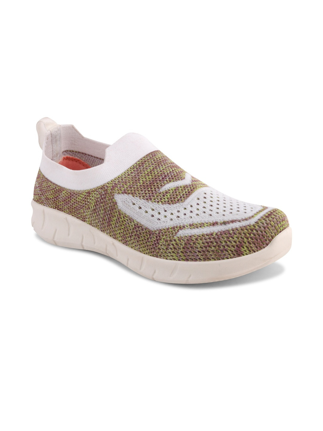 PU-PINE Women Mesh Running Non-Marking Shoes