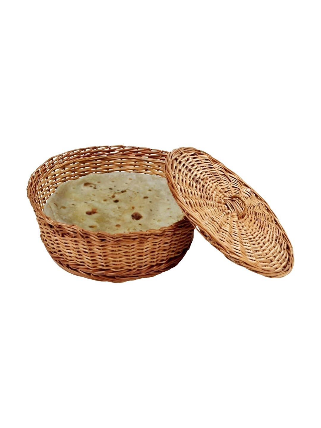 Rustic Rituals Brown Bamboo Bread Basket