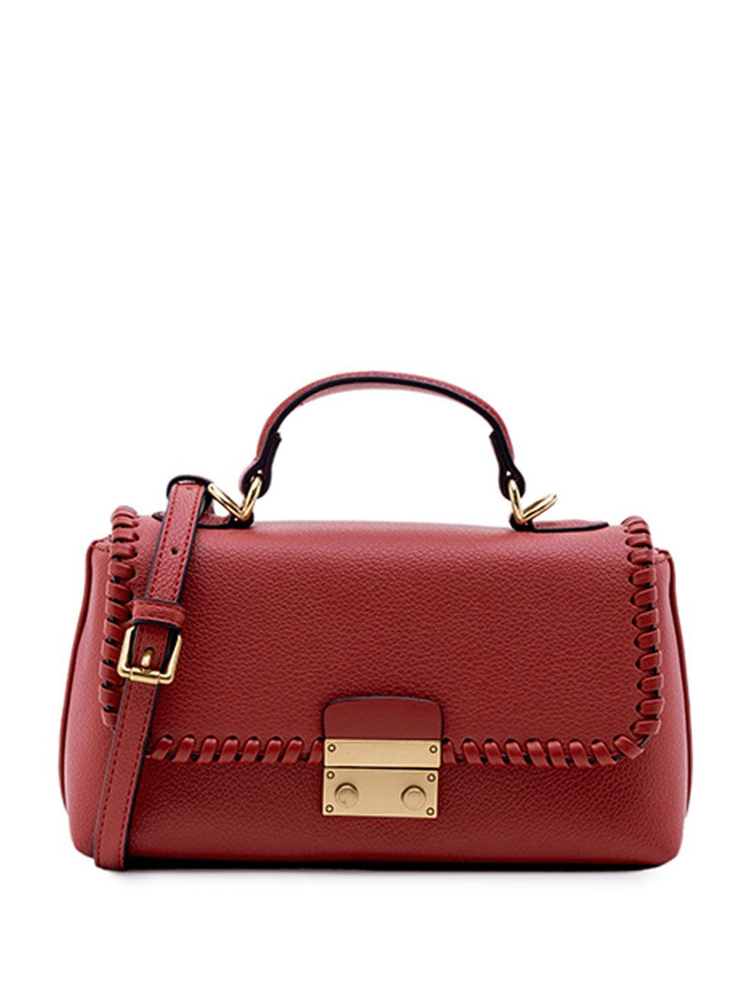MIRAGGIO Everly Textured Structured Sling Bag