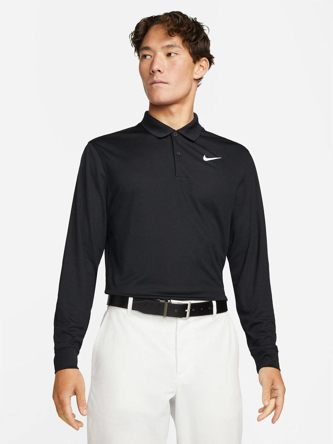 Nike Dri-FIT Victory Men's Long-Sleeve Golf Polo