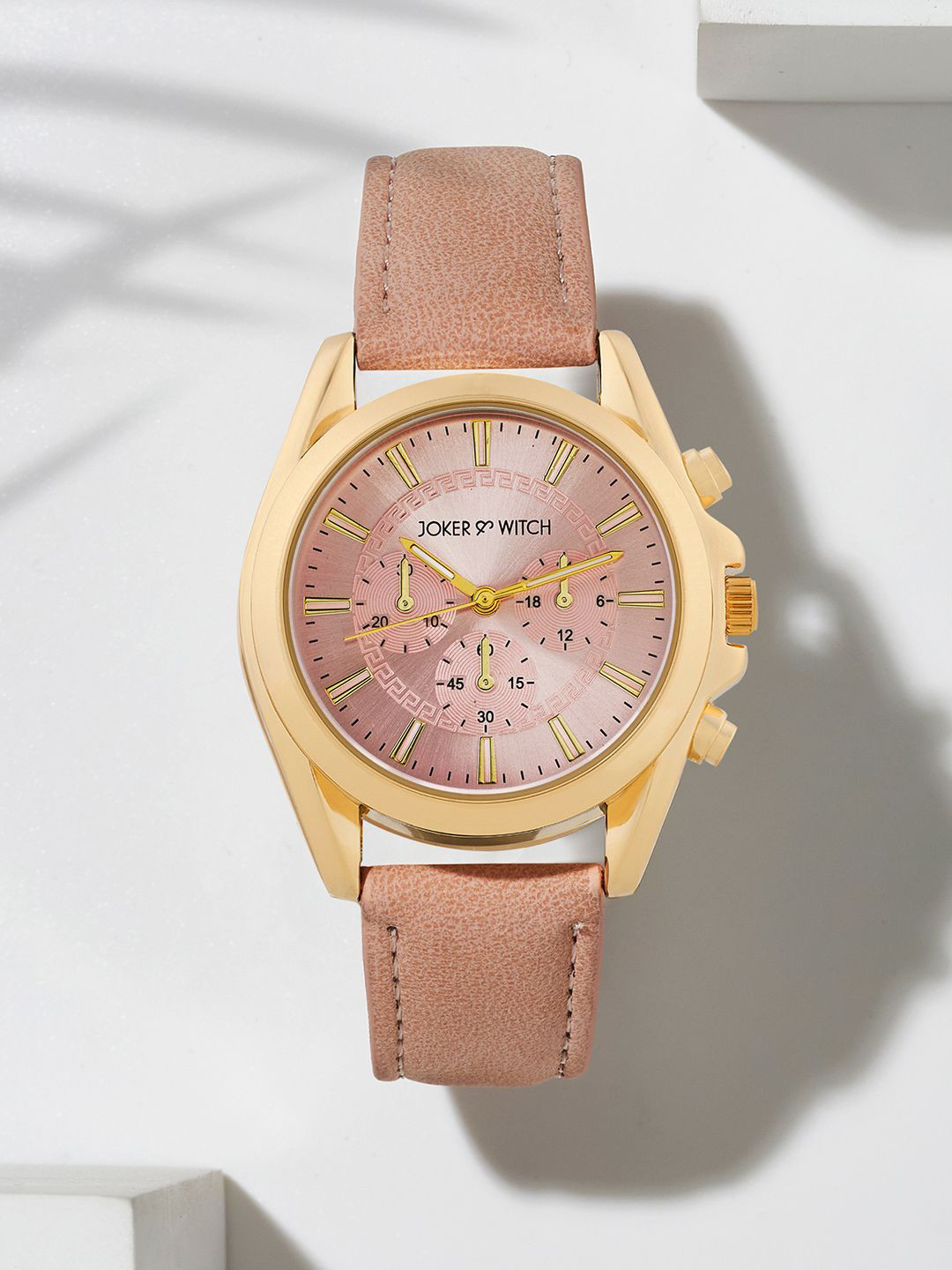 JOKER & WITCH Women Embelished Bracelete & Analogue Watch Gift Set and  JWBS1156