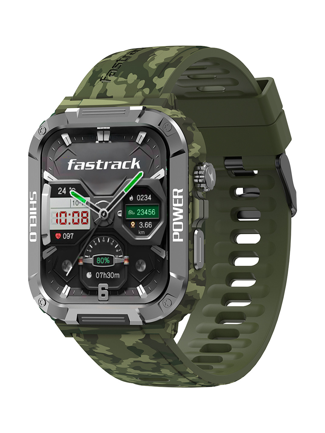 Fastrack Vigor with 1.91 Inch Super HD Display 700 Nits and BT Calling Smartwatch