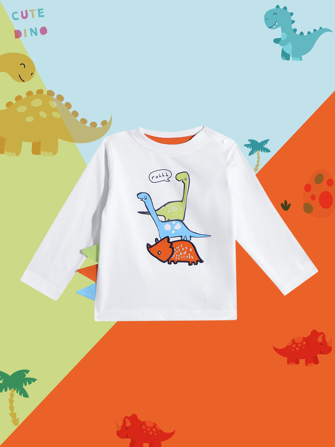 mothercare Infant Boys Graphic Printed Pure Cotton T-Shirt