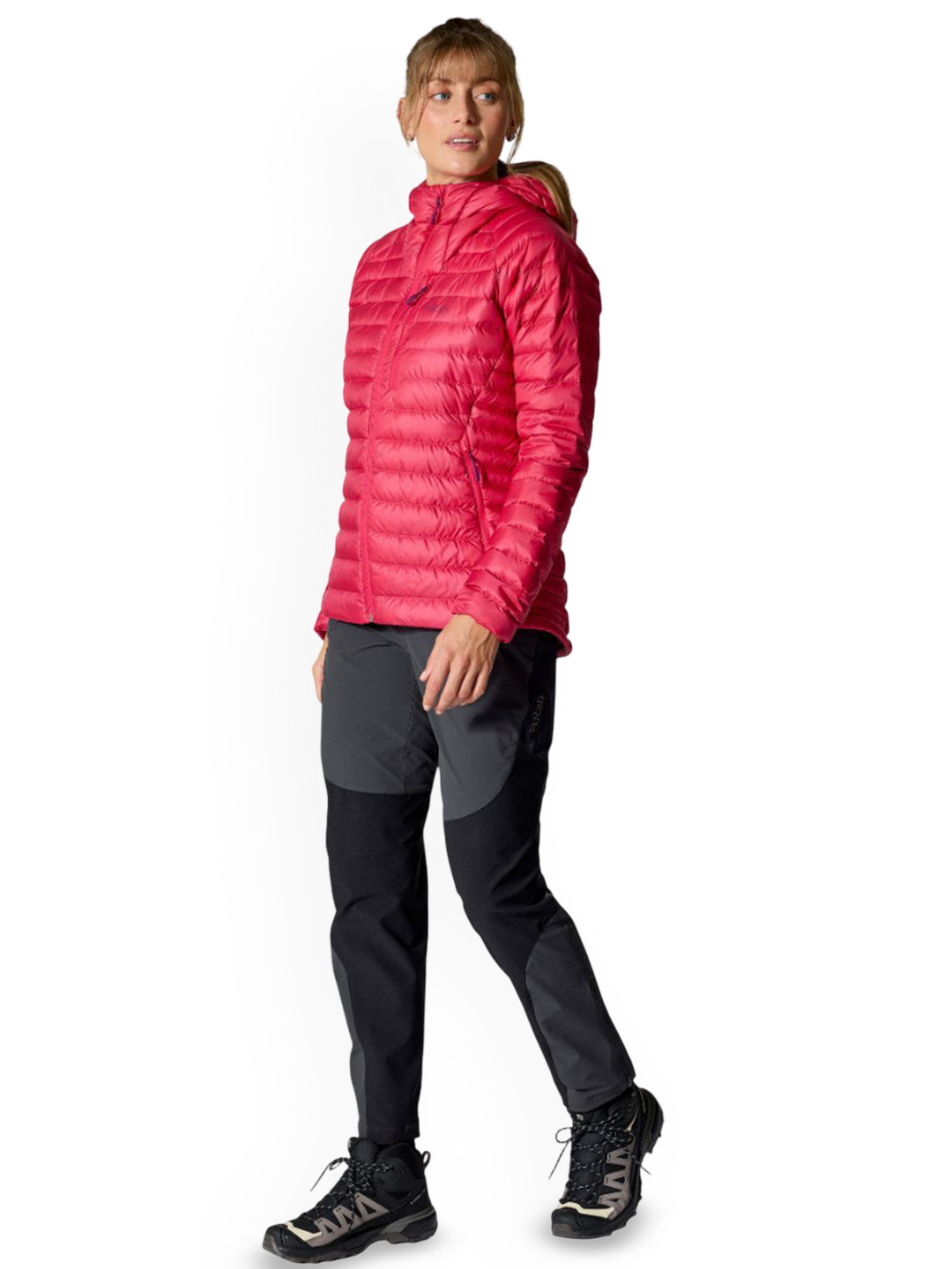 Rab Microlight Alpine Striped Lightweight Puffer Jacket