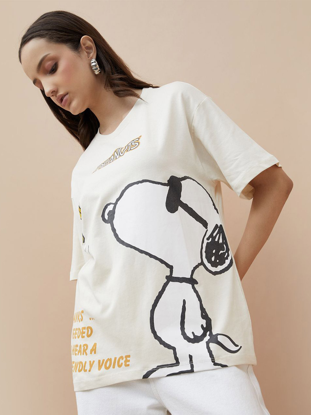 Fame Forever by Lifestyle Graphic Printed Acrylic T-Shirt