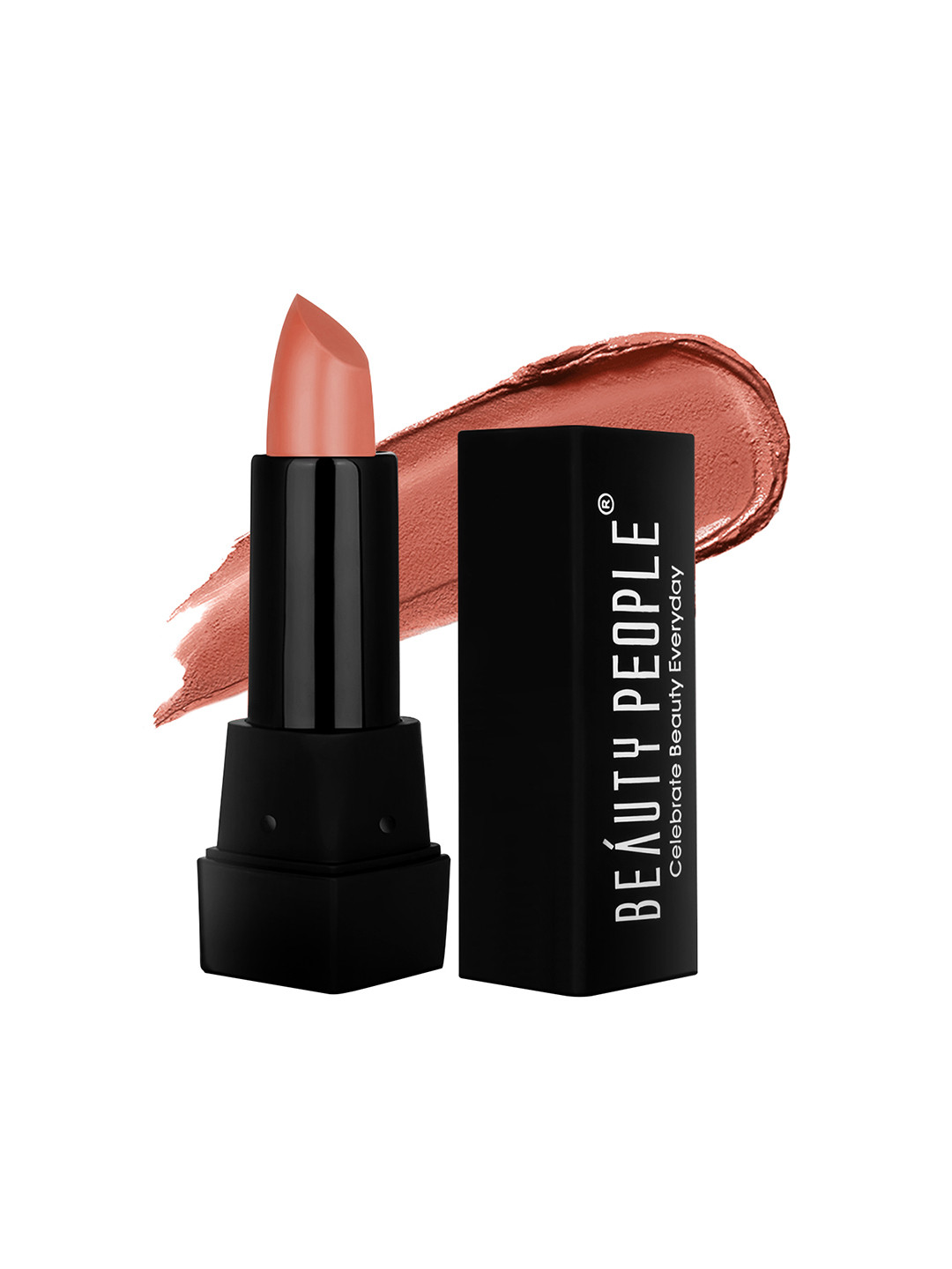 Beauty People Long Wear Pure Matte Lipstick 3.8g - Beige Turner