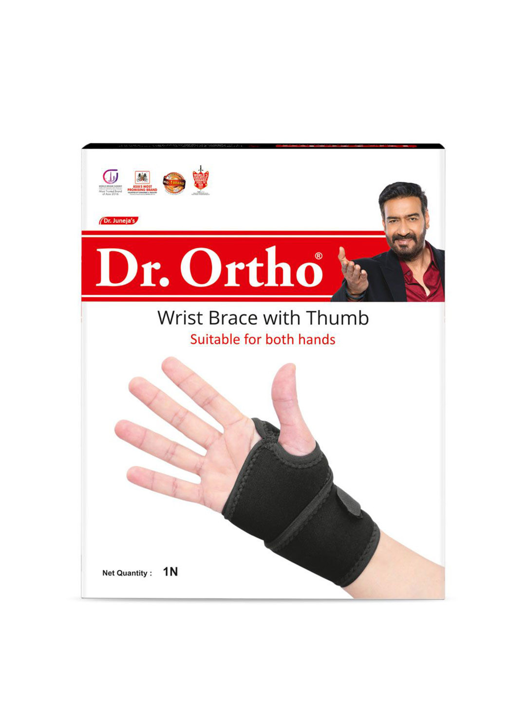 DR.ORTHO Wrist Brace With Thumb