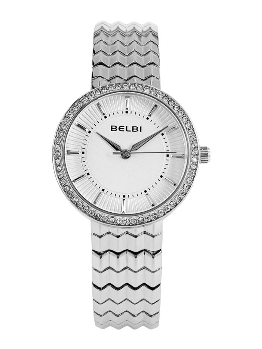 Belbi Women Dial & Stainless Steel Straps Analogue Watch BL84_859330506042