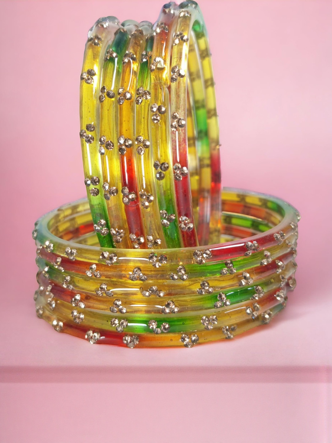 fellow Enamelled Bangle